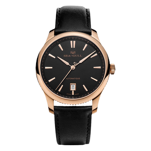 海鸥表自动机械表手表60周年版商务休闲ST18机芯男士经典腕表1133