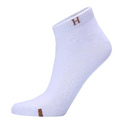 抗菌纳米银吸汗运动风男士短袜