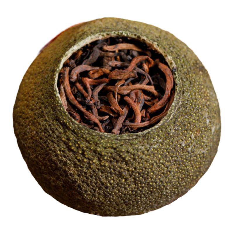 试喝装小青柑茶叶普洱茶新会宫廷普洱陈皮柑普橘熟茶罐装茶叶60克