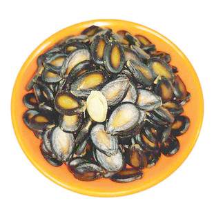 水煮湿瓜子500g真空装焖煮五香咸味西瓜子喝茶湿黑瓜子买4斤送1斤