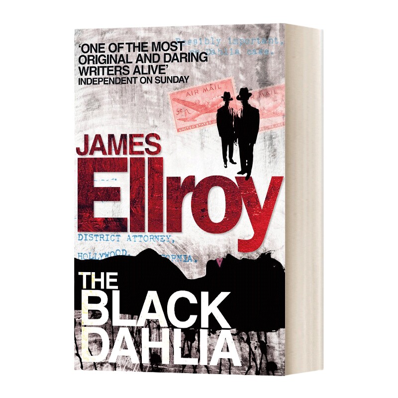 英文原版小说 The Black Dahlia 黑色大丽花 洛城四部曲之一 豆瓣阅读 英文版 进口英语原版书籍