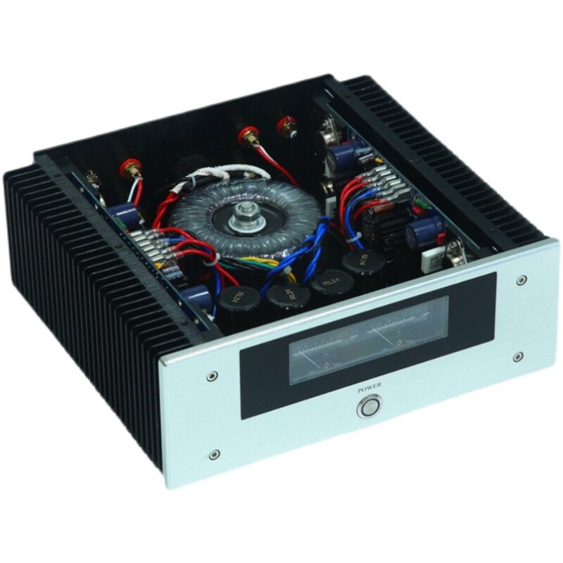 M81大功率纯后级功放机 HiFi发烧级金封管场效应管甲类甲乙类家用
