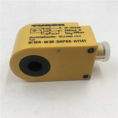 议价原装TURCK图尔克接近开关传感器Bi10R-W30-DAP6X-H1141全新现