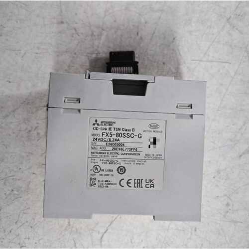 FX580SSCG三菱FX5U系列简单运动控制模块设议价