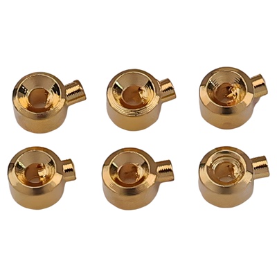 定位扣包金保色diy饰品配件手工