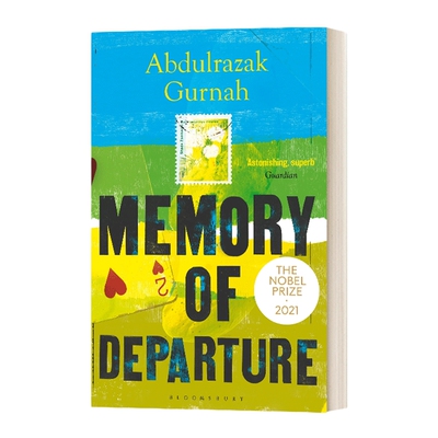 英文原版 Memory of Departure 离别的记忆 诺贝尔文学奖得主 阿卜杜勒拉扎克 古尔纳 英文版 进口英语原版书籍 英语小说