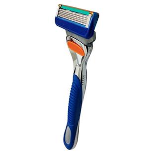 德国品质五层刮胡刀手动剃须刀片通用峰5层刀头男士胡须刀架刀片