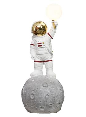 树脂玻璃钢落地灯北欧客厅摆件