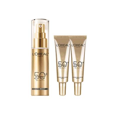 欧莱雅小金管防晒霜全波段60ml