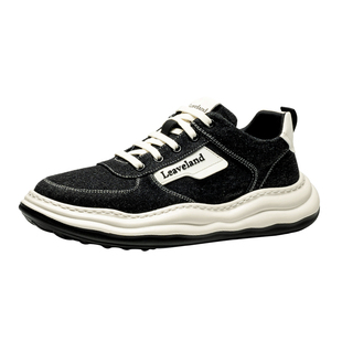 枫叶男鞋秋冬休闲板鞋男特惠断码清仓鞋子低帮鞋布鞋男生百搭潮鞋