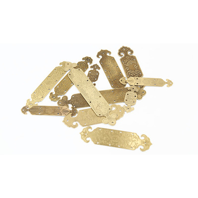 中药柜门纯铜护角角码优惠满减