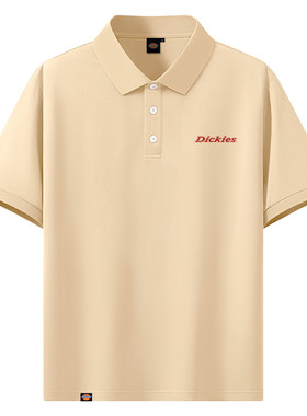 Dickies冰丝速干抗菌polo短T