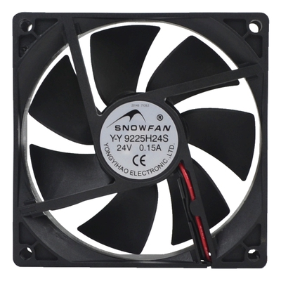 SNOWFAN8025直流DC24V散热风扇
