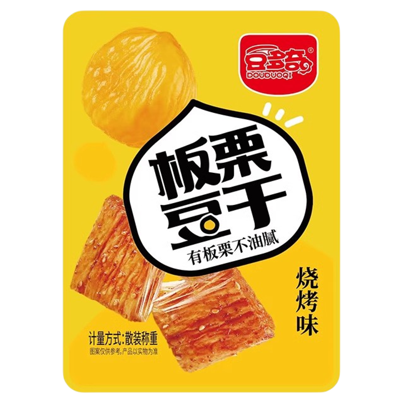 豆多奇旗舰店板栗/鹌鹑蛋豆干