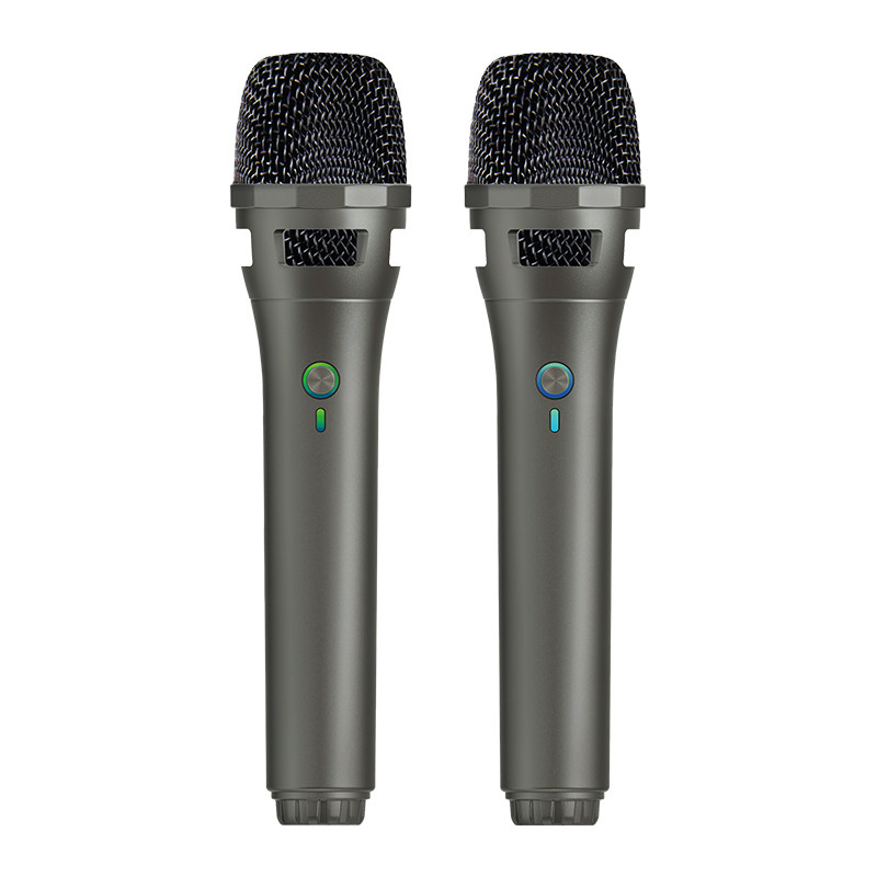 天籁K歌MM-5DMAX家用话筒适用海信TCL雷鸟连接电视唱歌无线麦克风
