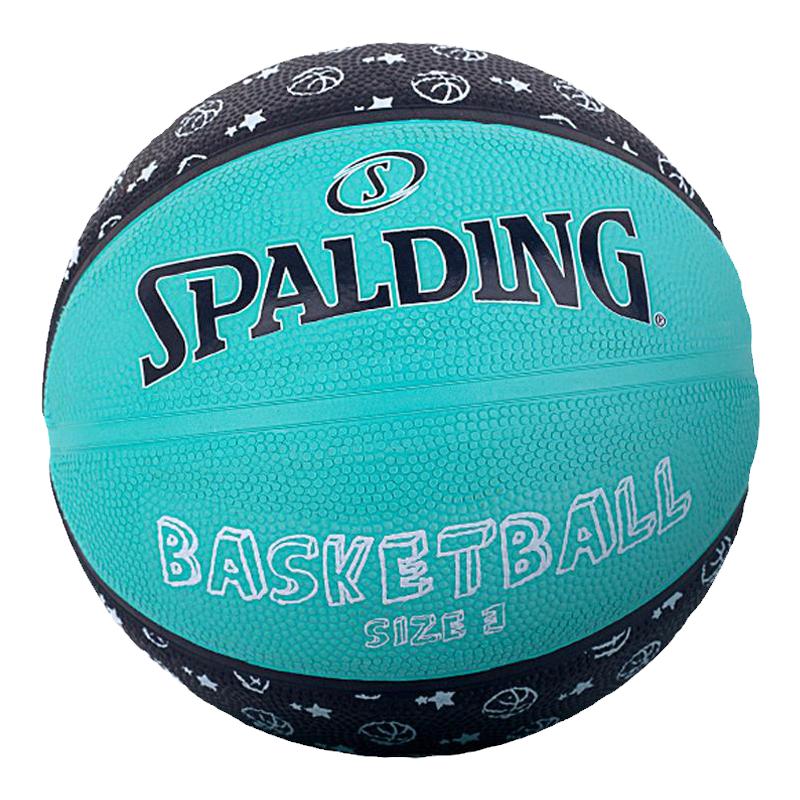 正品儿童Spalding/斯伯丁橡胶