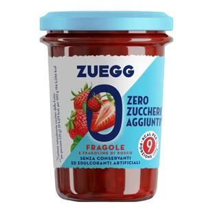ZUEGG嘉丽果酱无蔗糖蓝莓草莓酱樱桃森林早餐酸奶涂抹面包吐司酱
