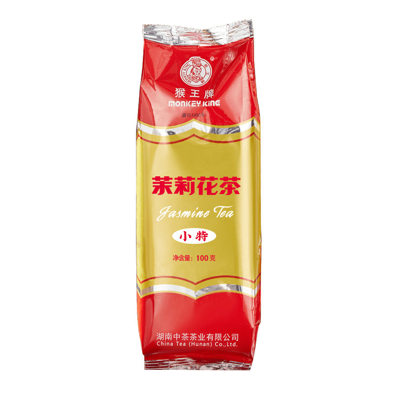 猴王新茶茉莉花茶浓香型绿茶红茶乌龙茶散茶冷泡茶便携袋