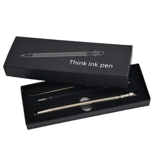 磁性减压笔Think ink pen金属笔解压玩具Fidget pen中性笔办公用