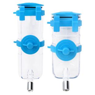 狗狗挂式饮水器猫咪水壶小狗不湿嘴悬挂式狗喂水器挂笼子宠物用品