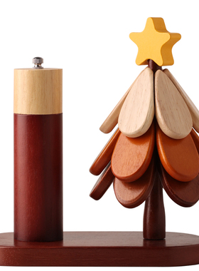 【治愈系厨房搭档】隔热垫椒盐罐