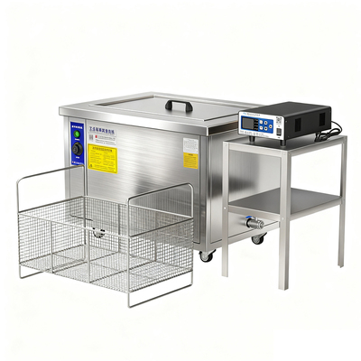 5分钟油锈净除工业超声波清洗机