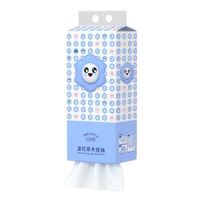 漫花悬挂抽纸1280张*6提整箱装