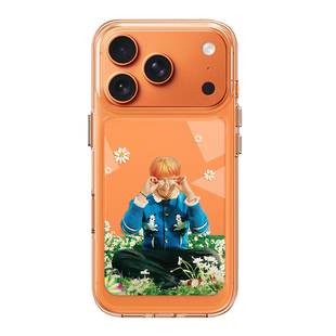 权志龙GD手机壳适用苹果17promax专辑iphone16pro小雏菊15plus同款14演唱会13mini周边12新款11女x男8/xr/xs7