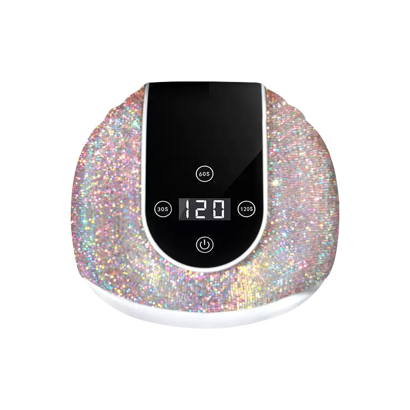 恩妮诗268W3秒速干光疗灯爆闪不黑手LED满钻烤灯指甲油胶美甲工具