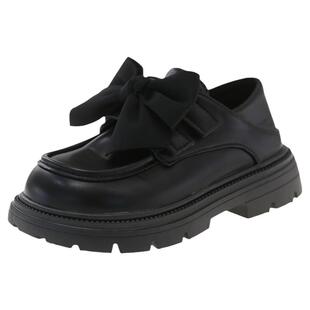 官网C&K儿童小皮鞋女童鞋2026新款春季时尚洋气单鞋女孩软底白色