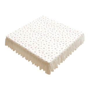 新款正方形桌布防水防油免洗餐桌布轻奢小清新茶几桌垫方桌布盖布