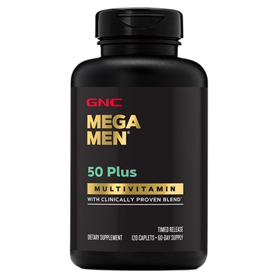 gnc中老年男士复合维生素120粒