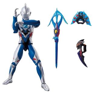 罗索布鲁超人手办shf欧罗布捷德赛罗迪迦泽塔全身关节超可动玩具