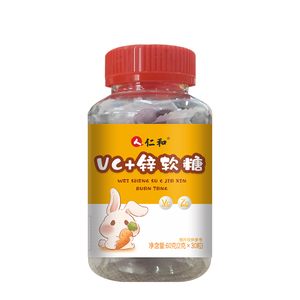 仁和儿童维生素vc+锌小熊软糖