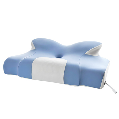 枕头护颈椎助睡眠热敷人体工学睡觉专用可电加热颈椎枕蝶形枕枕芯