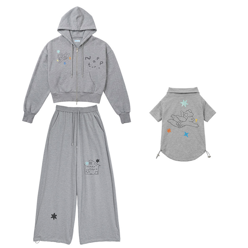 NAPPTOPIA呐噗【爱神小睡衣/家居服套装