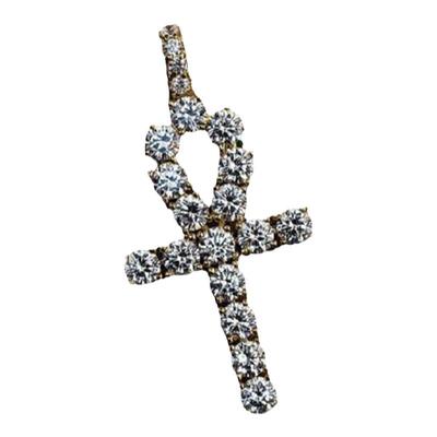 欧美嘻哈BLINGBLING吊坠项链