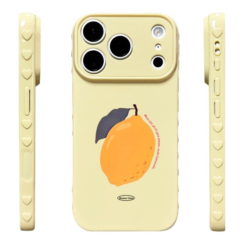 橙色柠檬适用iPhone17M防