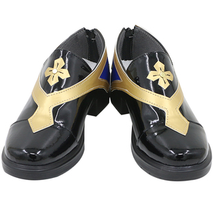 原神磐祭叶守 神里绫人cos鞋定做cosplay鞋支持来图定制包邮