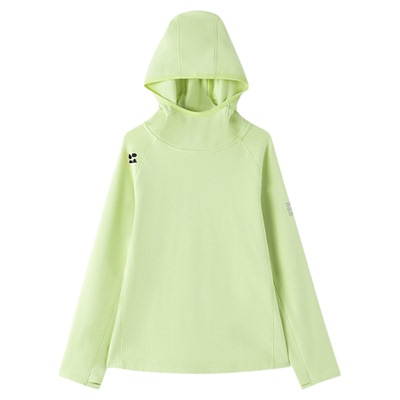 乐我行吸湿排汗连帽运动卫衣