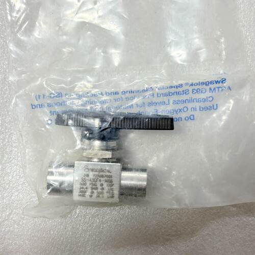 【请询价】世伟洛克球阀SS-43GF4-1466原装现货 未开袋 特价