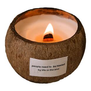 椰子香薰生日礼物送女生治愈女友浪漫开学闺蜜新奇卧室摆件小玩意