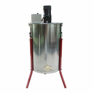 养蜂工具蜂具2框3框电动全不锈钢摇蜜机摇蜜桶分离机厂家直销