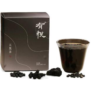 有悦黄精桑葚五黑茶 -根基养护秋冬养生茶泡水喝煮水茶包女
