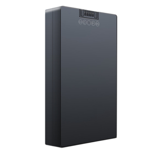 指纹锁电池智能门锁密码锁智能锁电子锁专用锂电池适用华宝通zns-09b1可充电池c/d/f/e/h 防盗门/电板大容量