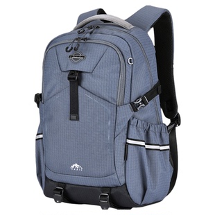 卡拉羊初中生书包男生中学生 高中生女双肩包休闲旅行背包大容量