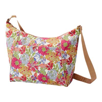 milesto花系休闲日本单肩旅行包