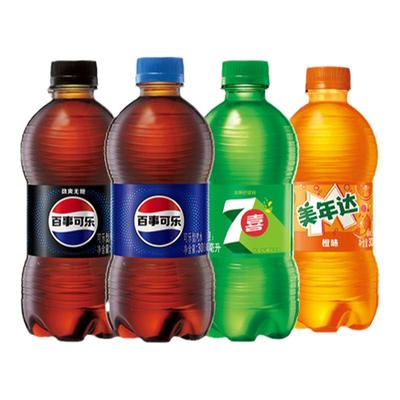 百事可乐迷你瓶300ml*12瓶