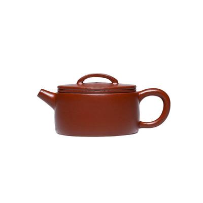 缘壶结社宜兴紫砂壶原矿朱泥汉瓦壶名家纯手工功夫茶具紫砂泡茶壶