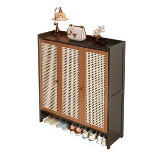 入户鞋架多层家用门口防尘鞋柜2026新款大容量高级感鞋子收纳神器